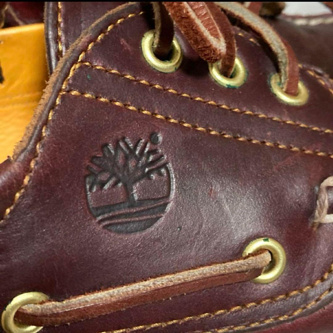 ティンバーランド　Timberland （9W） スリーアイ　デッキシューズ