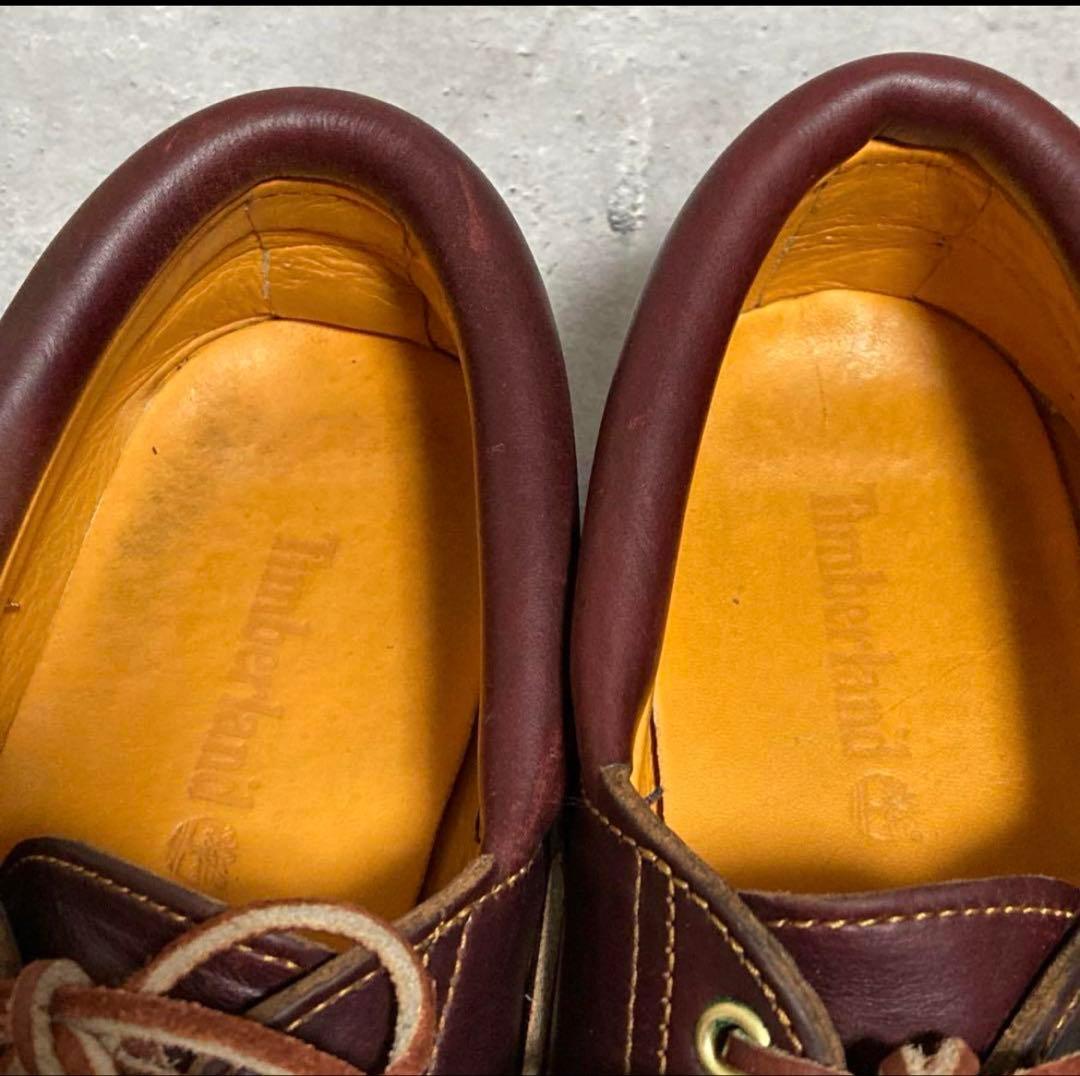 ティンバーランド　Timberland （9W） スリーアイ　デッキシューズ