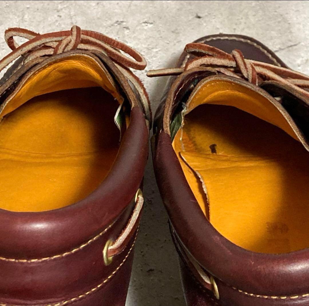 ティンバーランド　Timberland （9W） スリーアイ　デッキシューズ