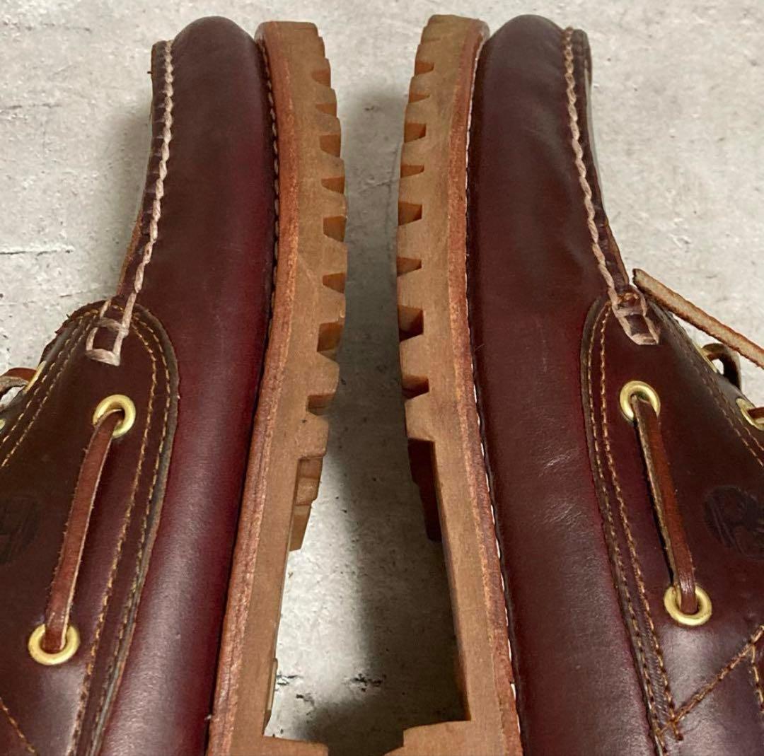 ティンバーランド　Timberland （9W） スリーアイ　デッキシューズ