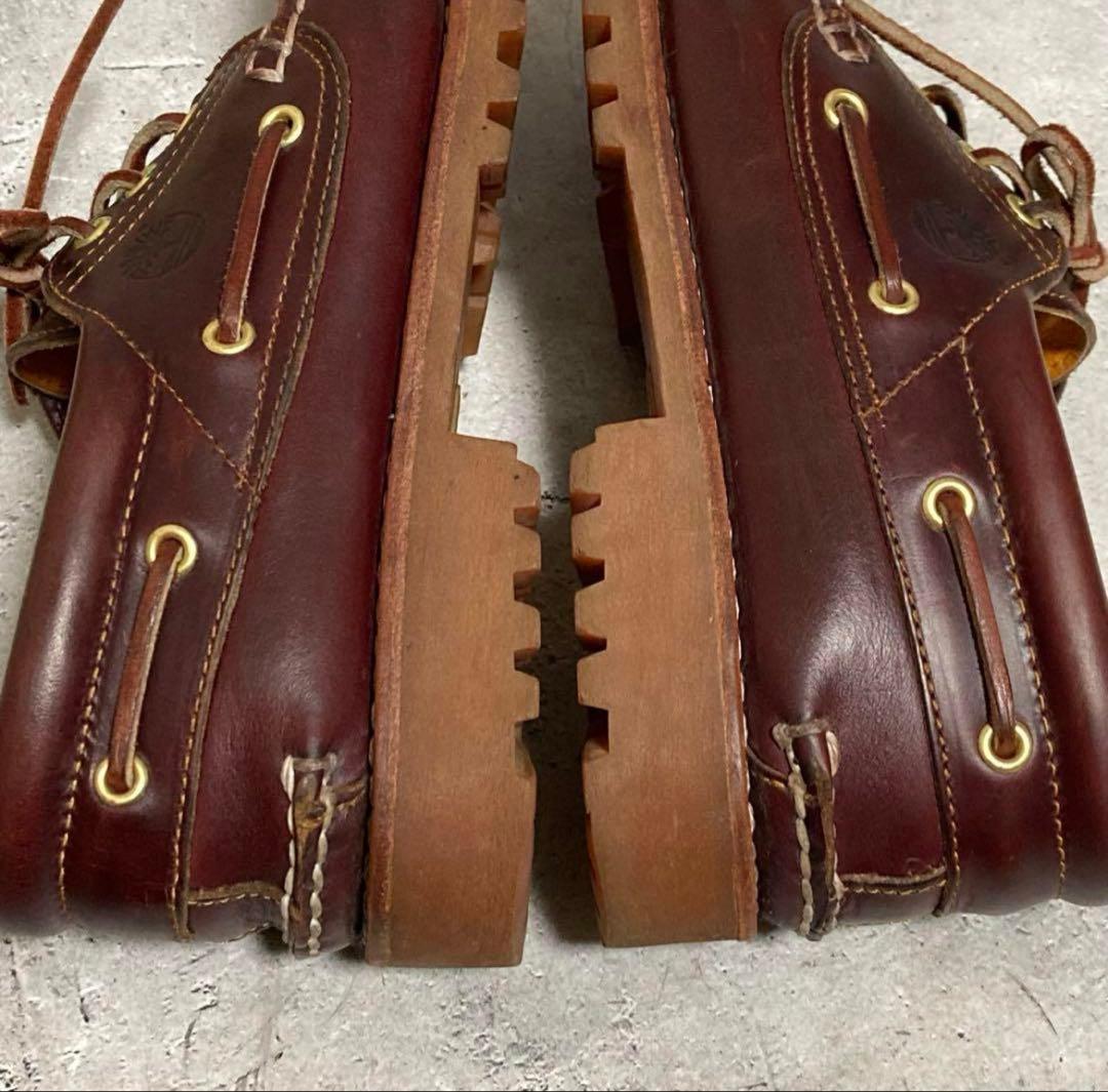 ティンバーランド　Timberland （9W） スリーアイ　デッキシューズ