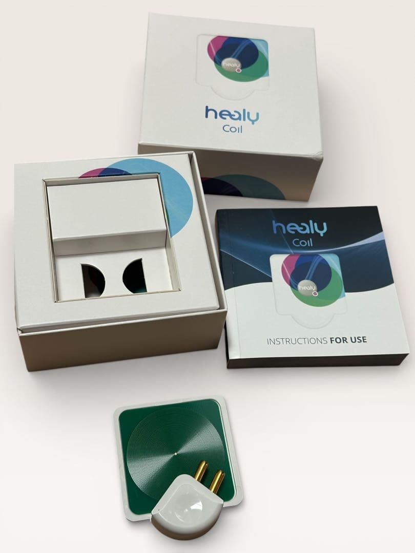 Healy コイル V1｜新品・未使用｜正規品｜箱・説明書あり