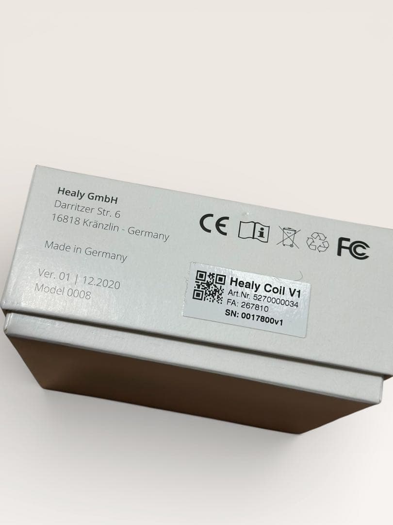 Healy コイル V1｜新品・未使用｜正規品｜箱・説明書あり