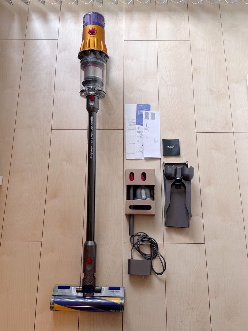 Dyson V12 Detect Slim Absolute コードレス 掃除機