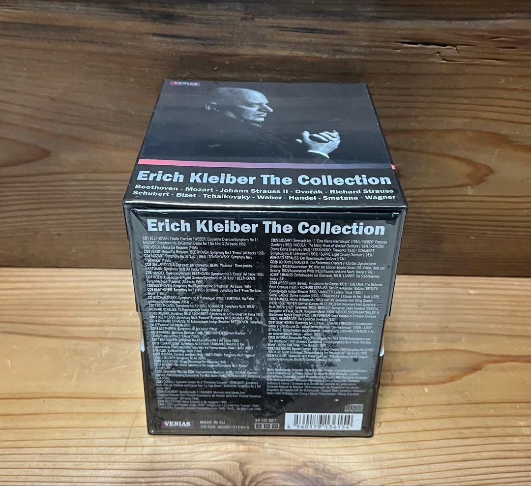 未開封　Erich Kleiber The Collection
