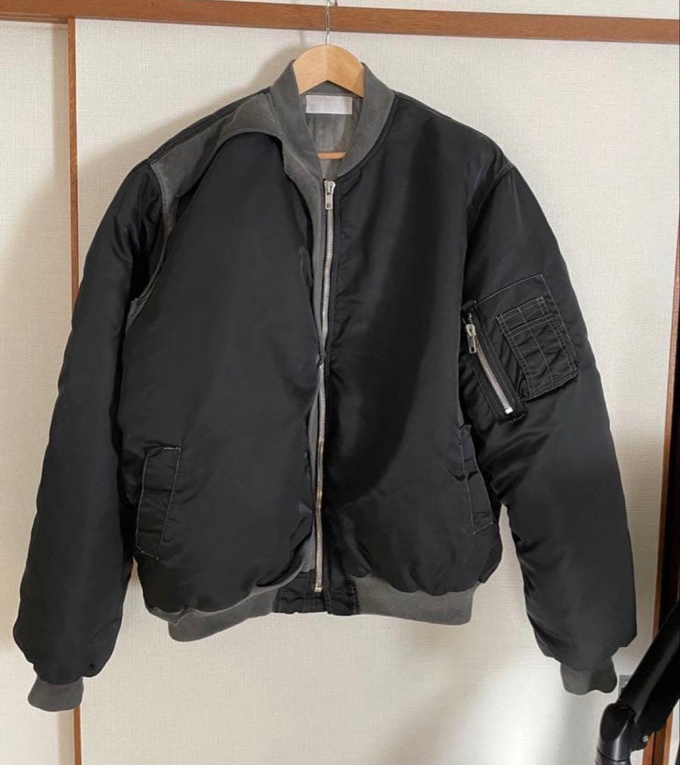 ジャケット・アウター Alexander digenova FW25 CUT OUT BOMBER