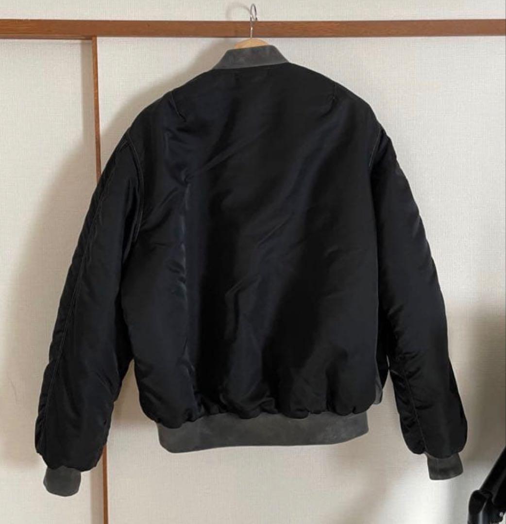 ジャケット・アウター Alexander digenova FW25 CUT OUT BOMBER