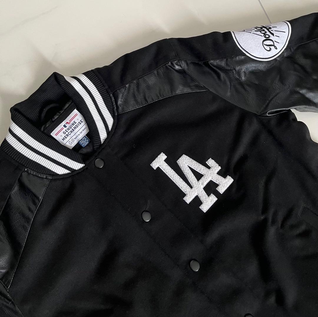 美品★公式Genuine Merchandise スタジャン XL ブラック 黒