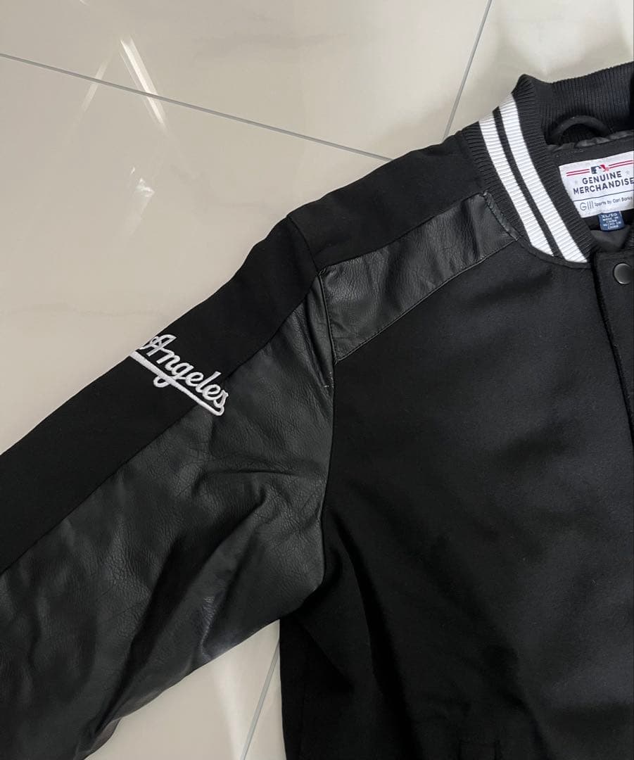 美品★公式Genuine Merchandise スタジャン XL ブラック 黒