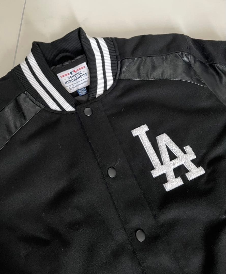 美品★公式Genuine Merchandise スタジャン XL ブラック 黒