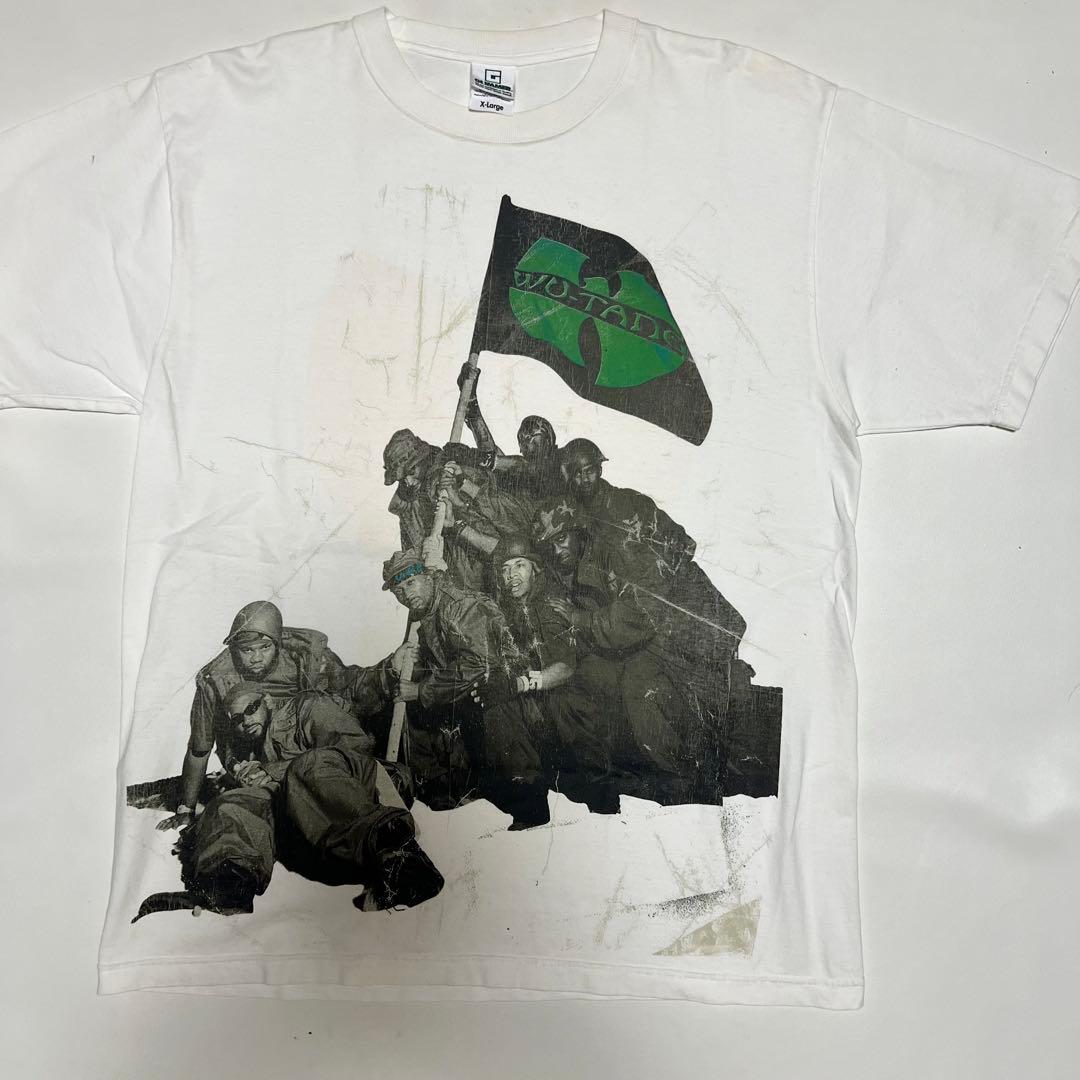 極レア⭐︎WU TANG CLAN / ブートTシャツ (RAP TEES ラップ