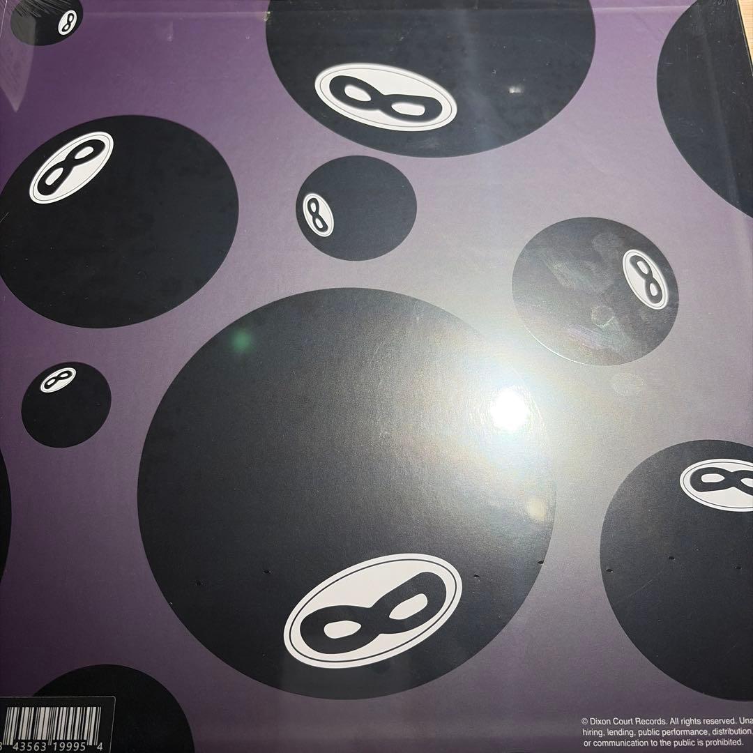 [レコード] Mac ayres MAGIC 8BALLLP