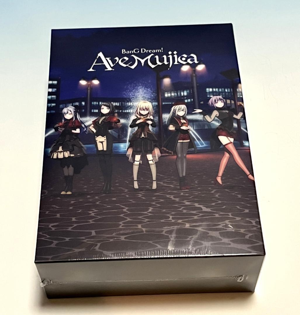 Ave Mujica 描き下ろし収納BOX（メンバー製サイン入り）　特典CD入り