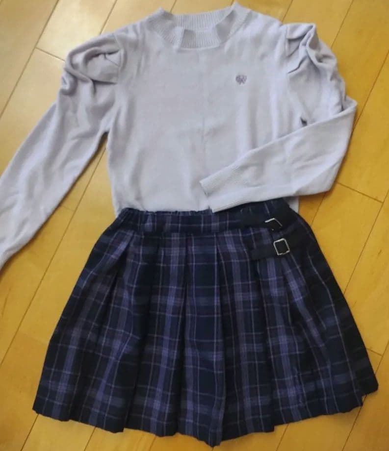 ANNASUI MINI 長袖トップスとスカートセット 150