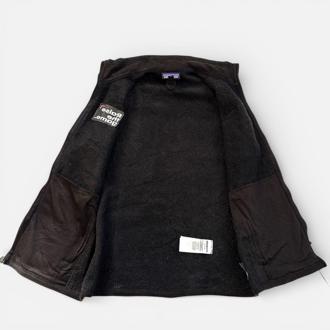 Patagonia ベターセーター ベスト FA19 US M 企業ロゴ 刺繍