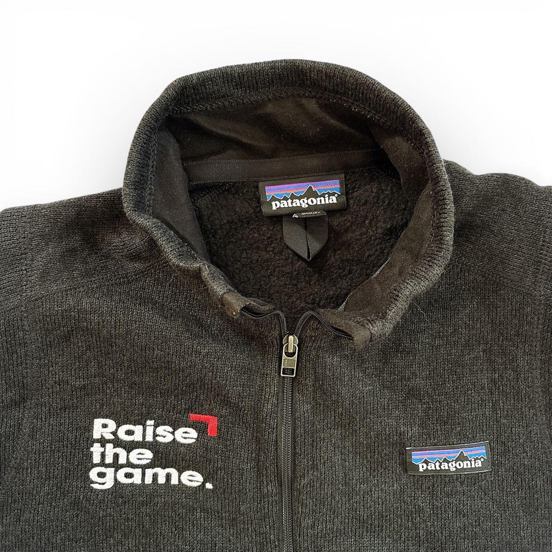 Patagonia ベターセーター ベスト FA19 US M 企業ロゴ 刺繍