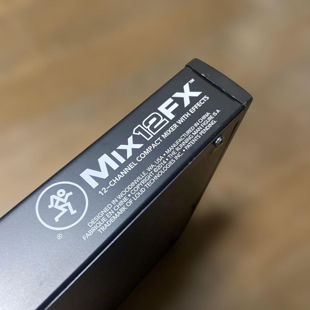 MIX12FX アナログミキサー 12チャンネル
