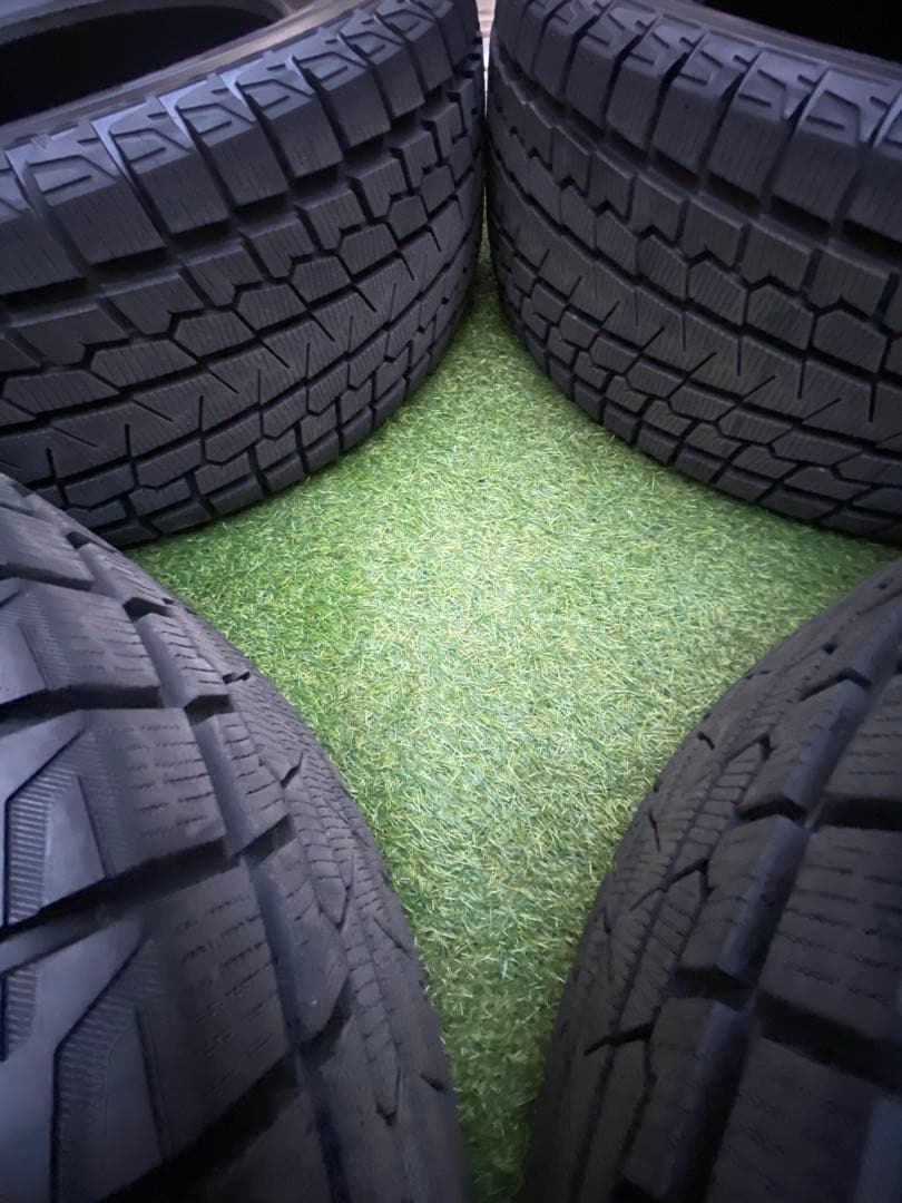 走行1000㌔！YOKOHAMA 265/65R18 ICEGUARD