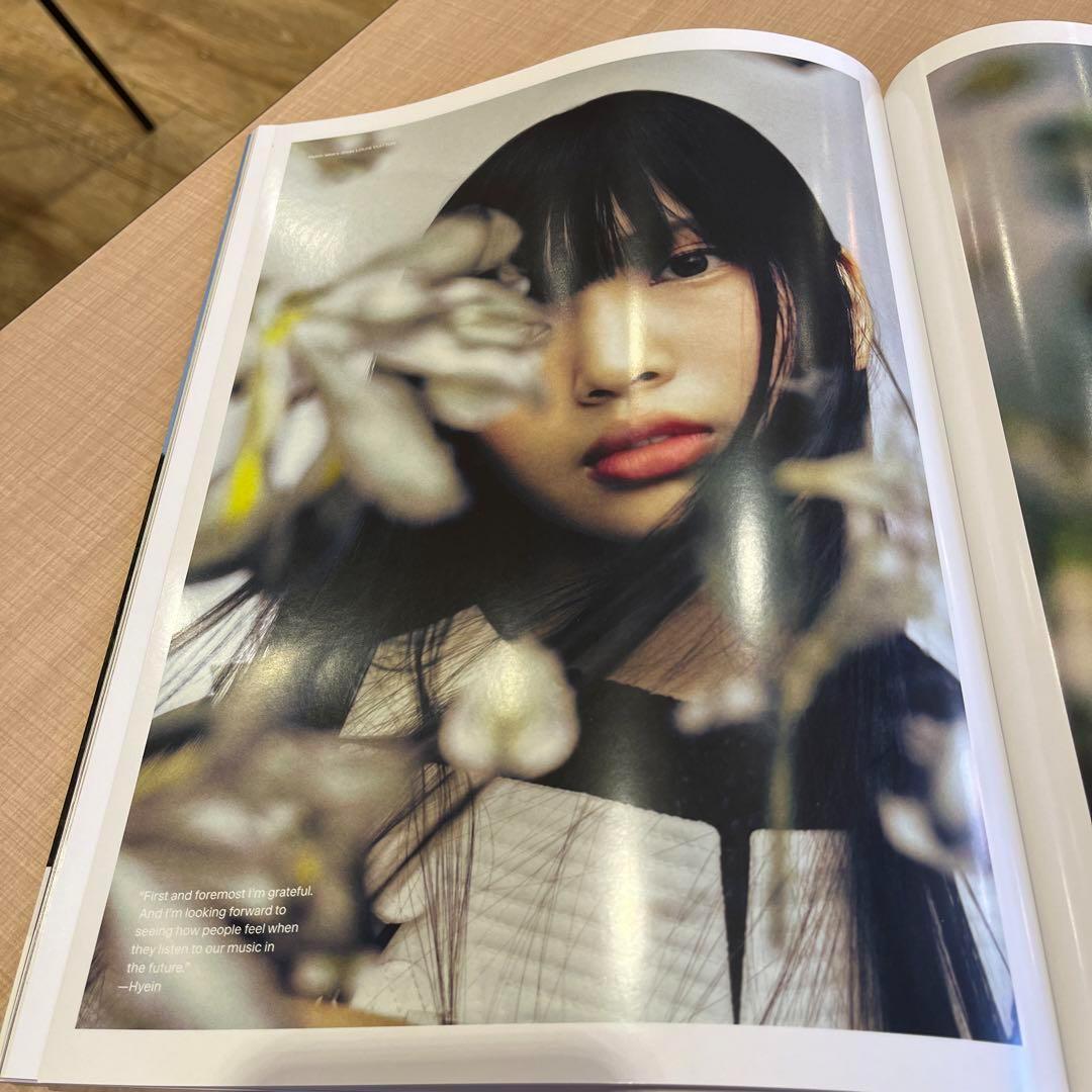 Newjeans ニュージーンズ Vmagazine 143号 ヘイン表紙