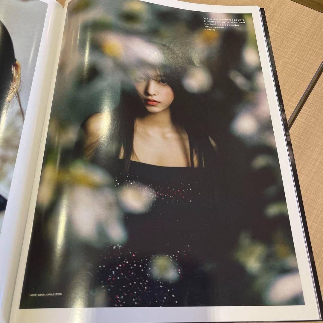 Newjeans ニュージーンズ Vmagazine 143号 ヘイン表紙