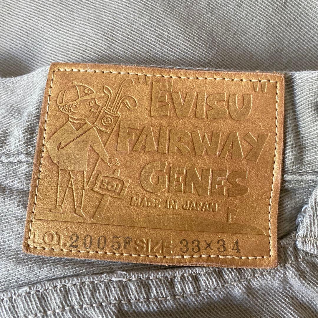EVISU エヴィス　ドットカモメ　パンツ