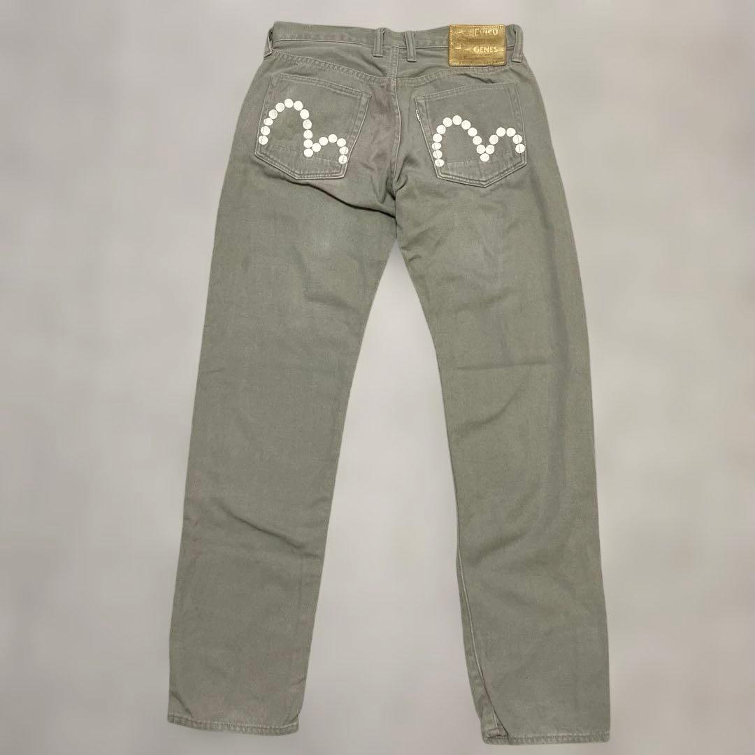 EVISU エヴィス　ドットカモメ　パンツ