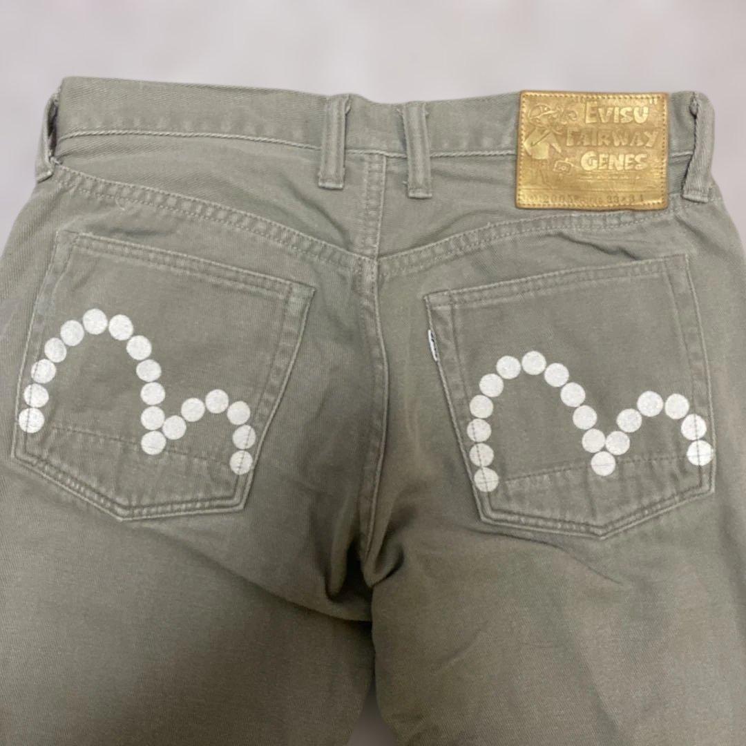 EVISU エヴィス　ドットカモメ　パンツ