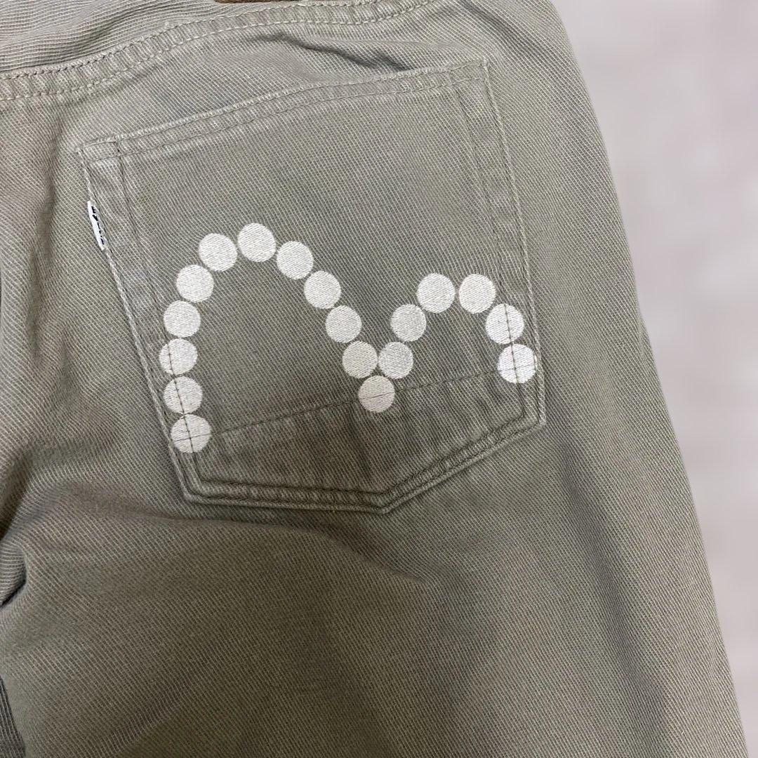 EVISU エヴィス　ドットカモメ　パンツ