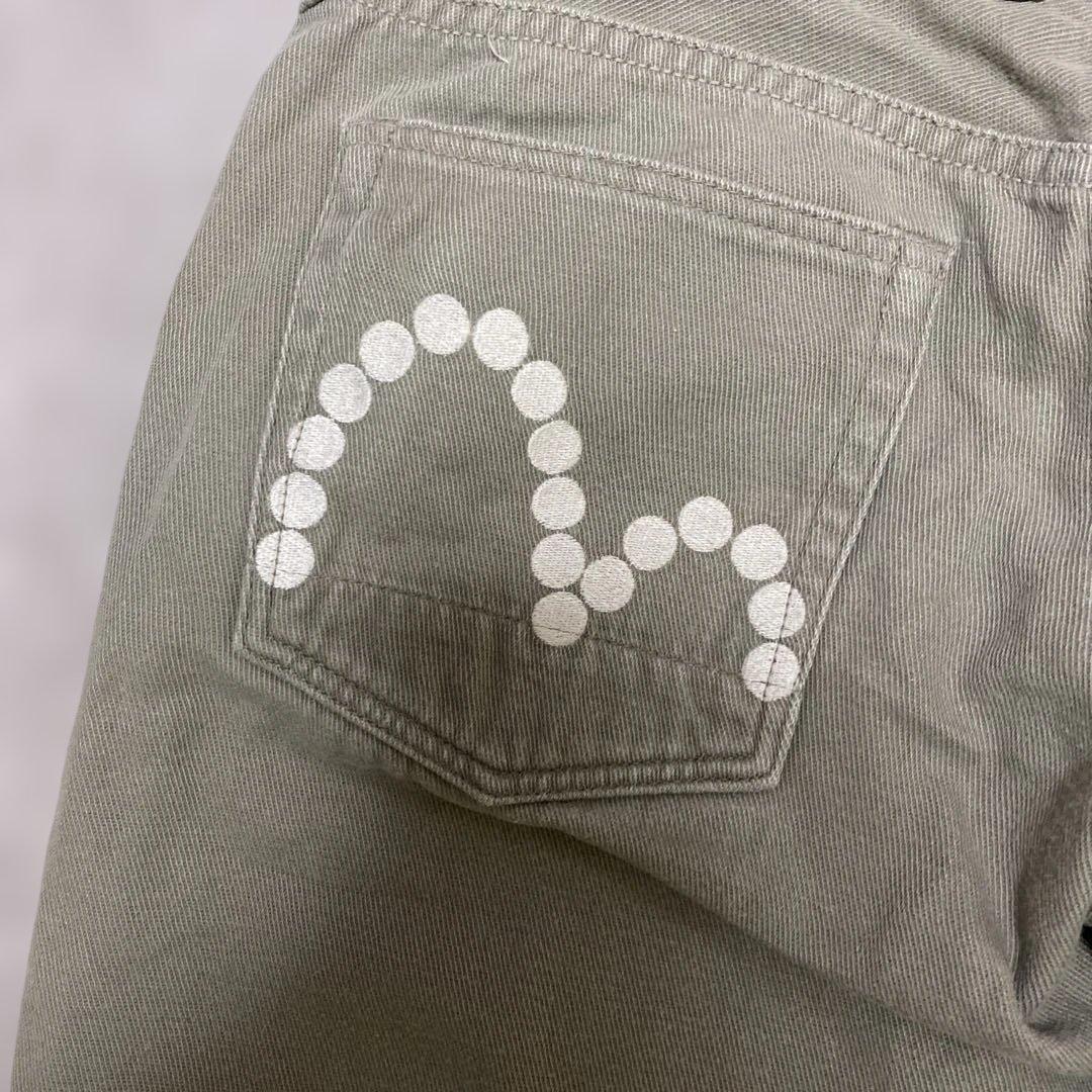 EVISU エヴィス　ドットカモメ　パンツ