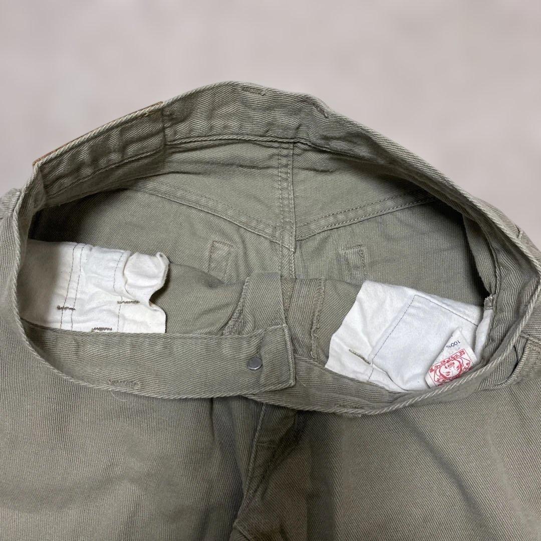 EVISU エヴィス　ドットカモメ　パンツ