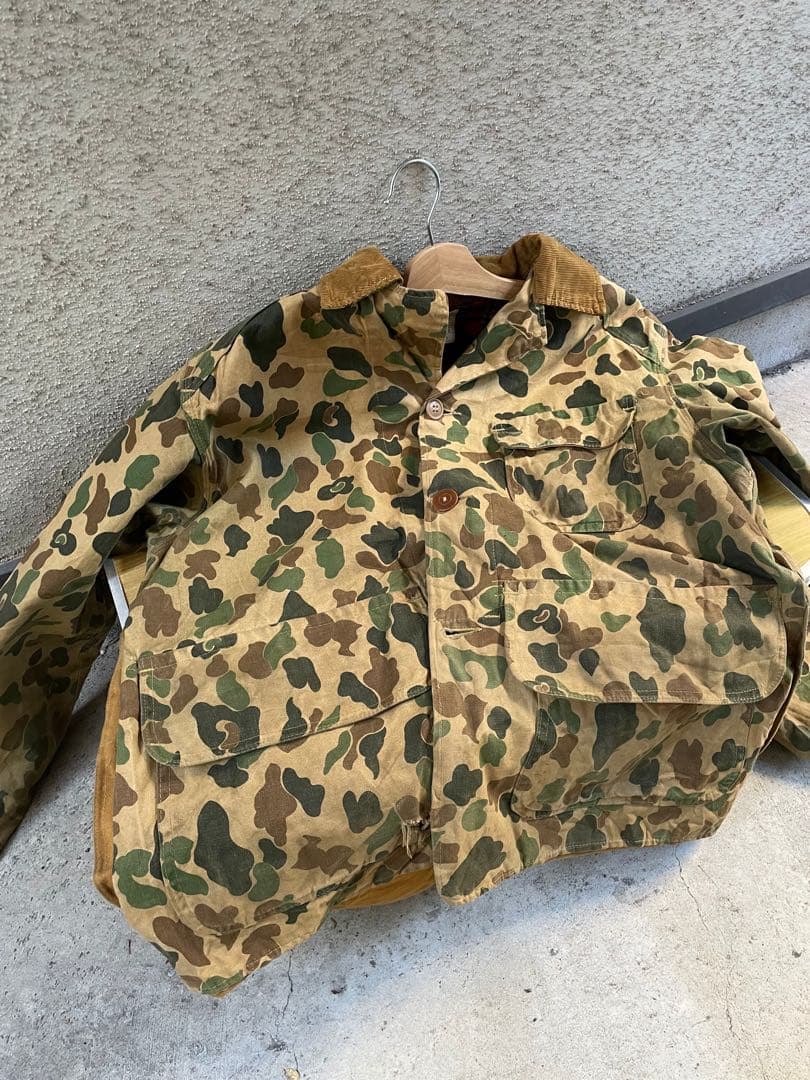 f*b様 50s Duck Hunter Camo hunting jacket