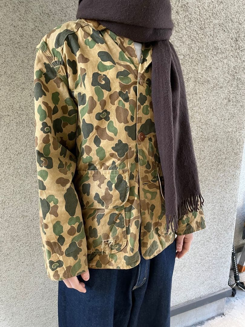 f*b様 50s Duck Hunter Camo hunting jacket
