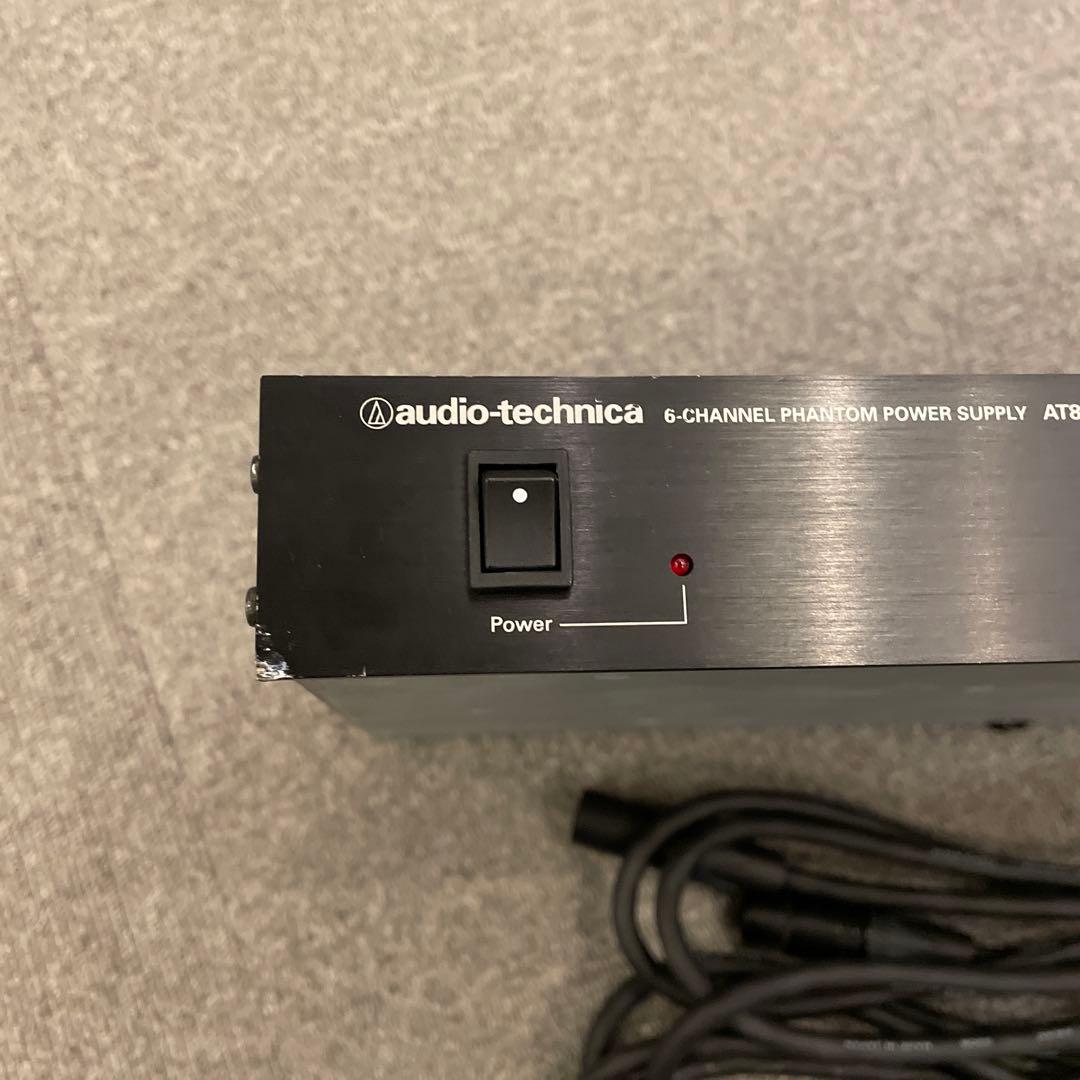 オーディオテクニカ AT8546a-5P 6chファントムパワーサプライ 送料込