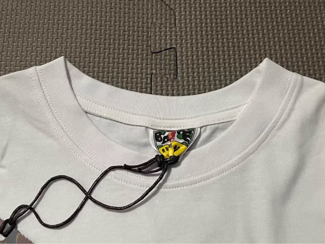 BAPE リップ柄 Tシャツ Mサイズ