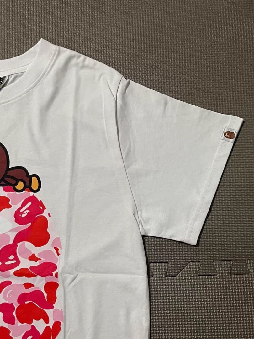 BAPE リップ柄 Tシャツ Mサイズ