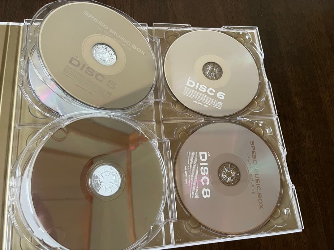 特典付 SPEED MUSIC BOX - ALL THE MEMORIES -