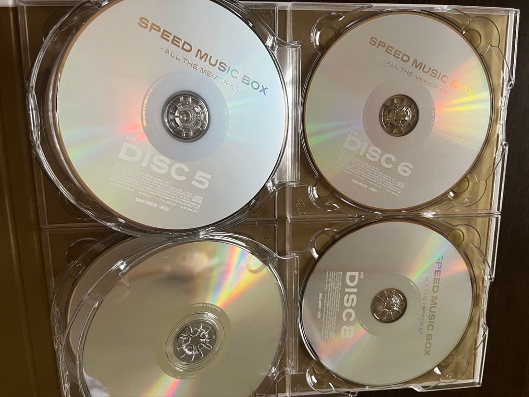 特典付 SPEED MUSIC BOX - ALL THE MEMORIES -