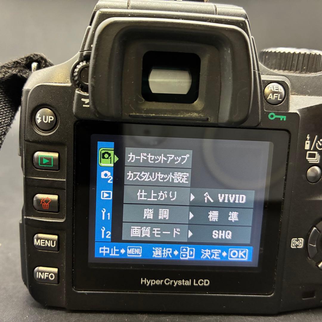 【動作確認済】オリンパス E-500 ボディ　olympus 一眼レフ　難あり