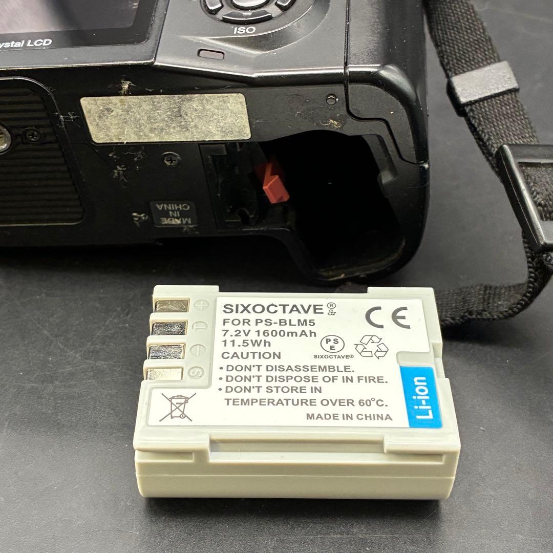 【動作確認済】オリンパス E-500 ボディ　olympus 一眼レフ　難あり