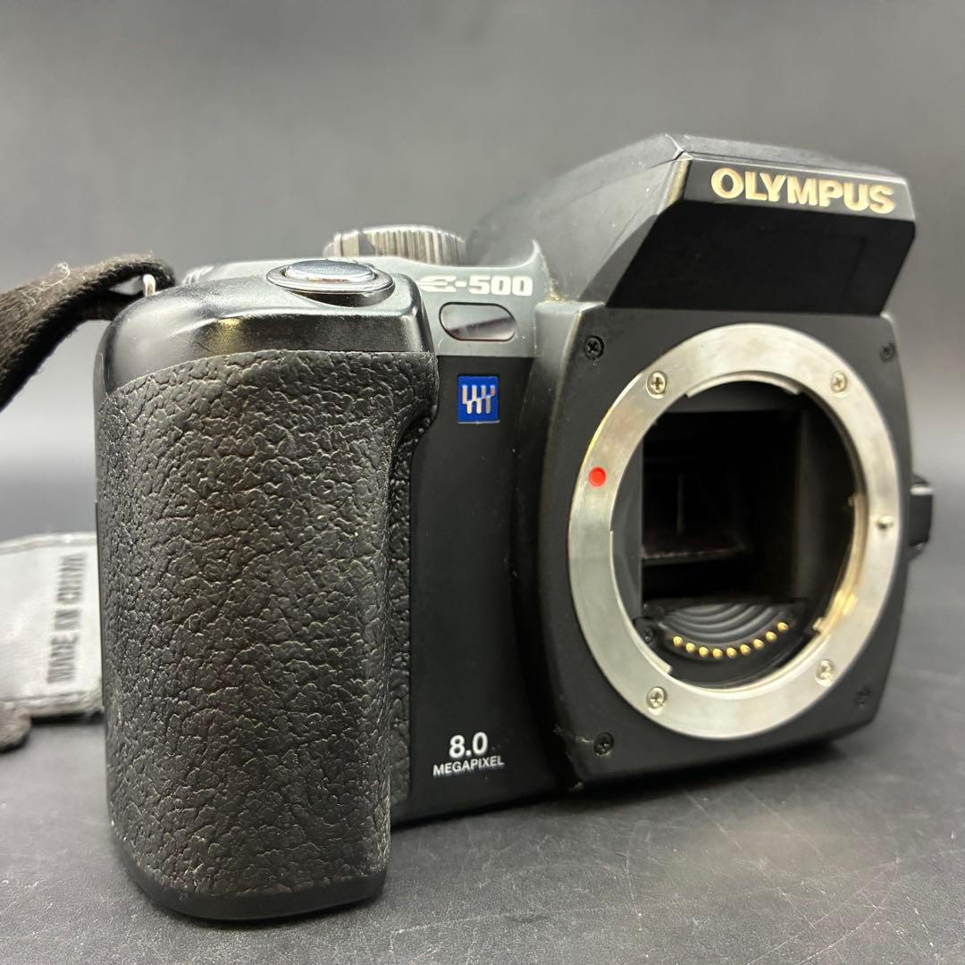 【動作確認済】オリンパス E-500 ボディ　olympus 一眼レフ　難あり