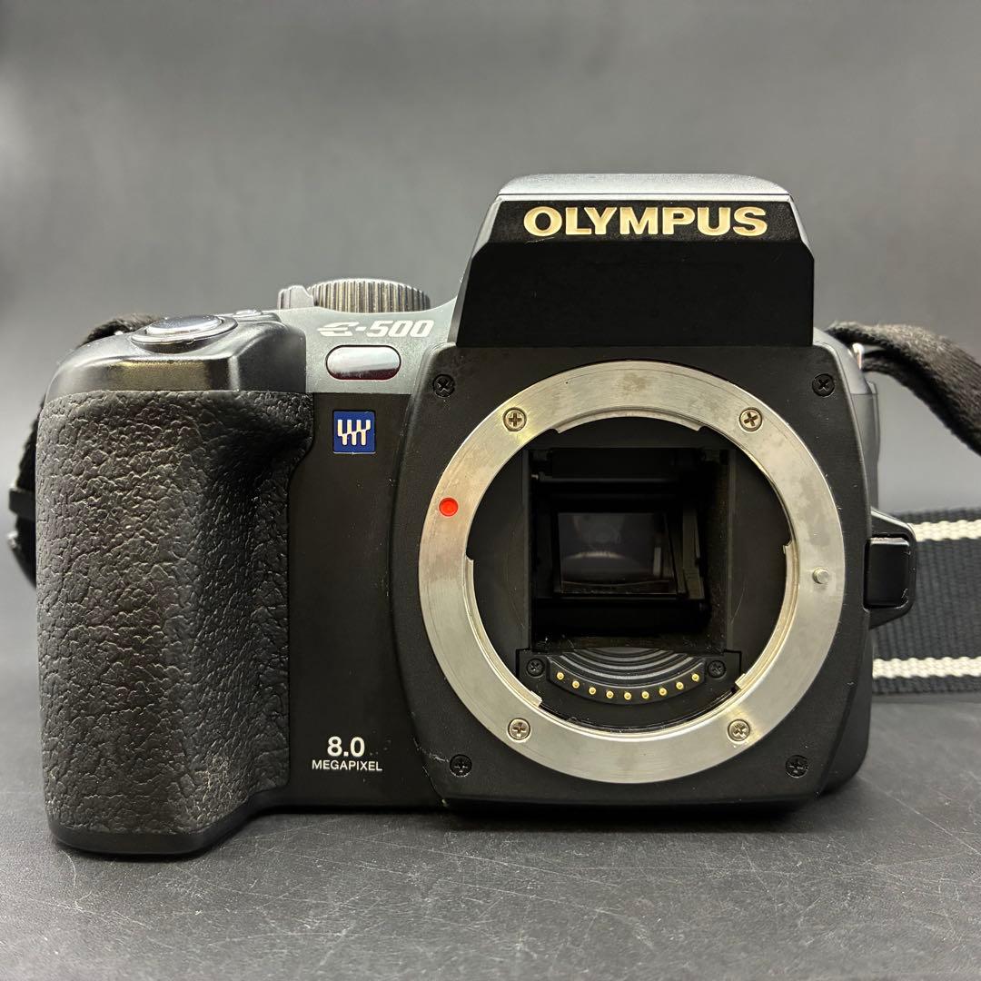 【動作確認済】オリンパス E-500 ボディ　olympus 一眼レフ　難あり