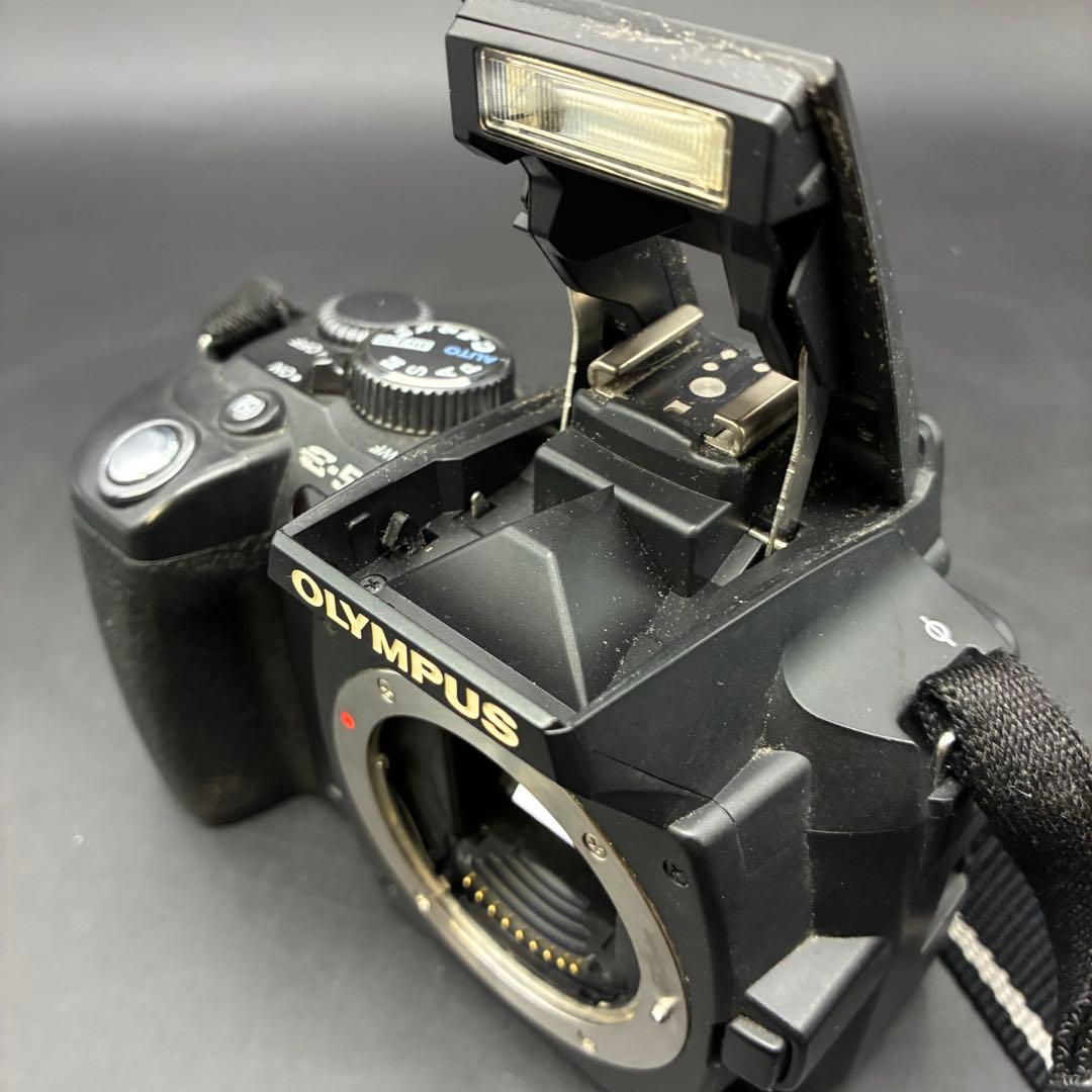 【動作確認済】オリンパス E-500 ボディ　olympus 一眼レフ　難あり