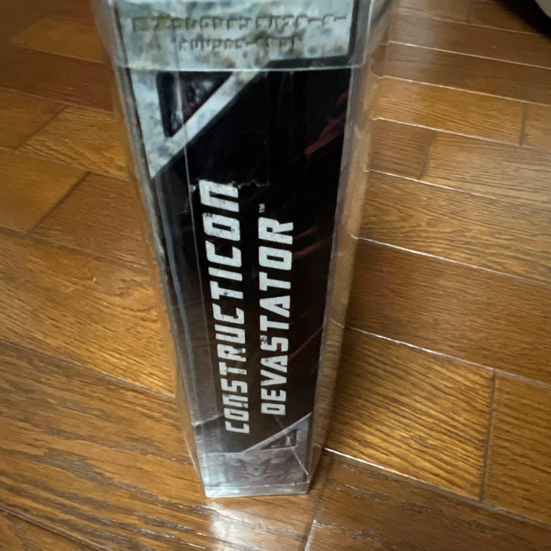 トランスフォーマー　 デバステーター G1カラー