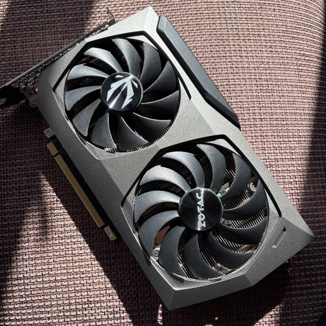 売り急ぎ ZOTAC Nvidia Geforce RTX3060ti 8GB