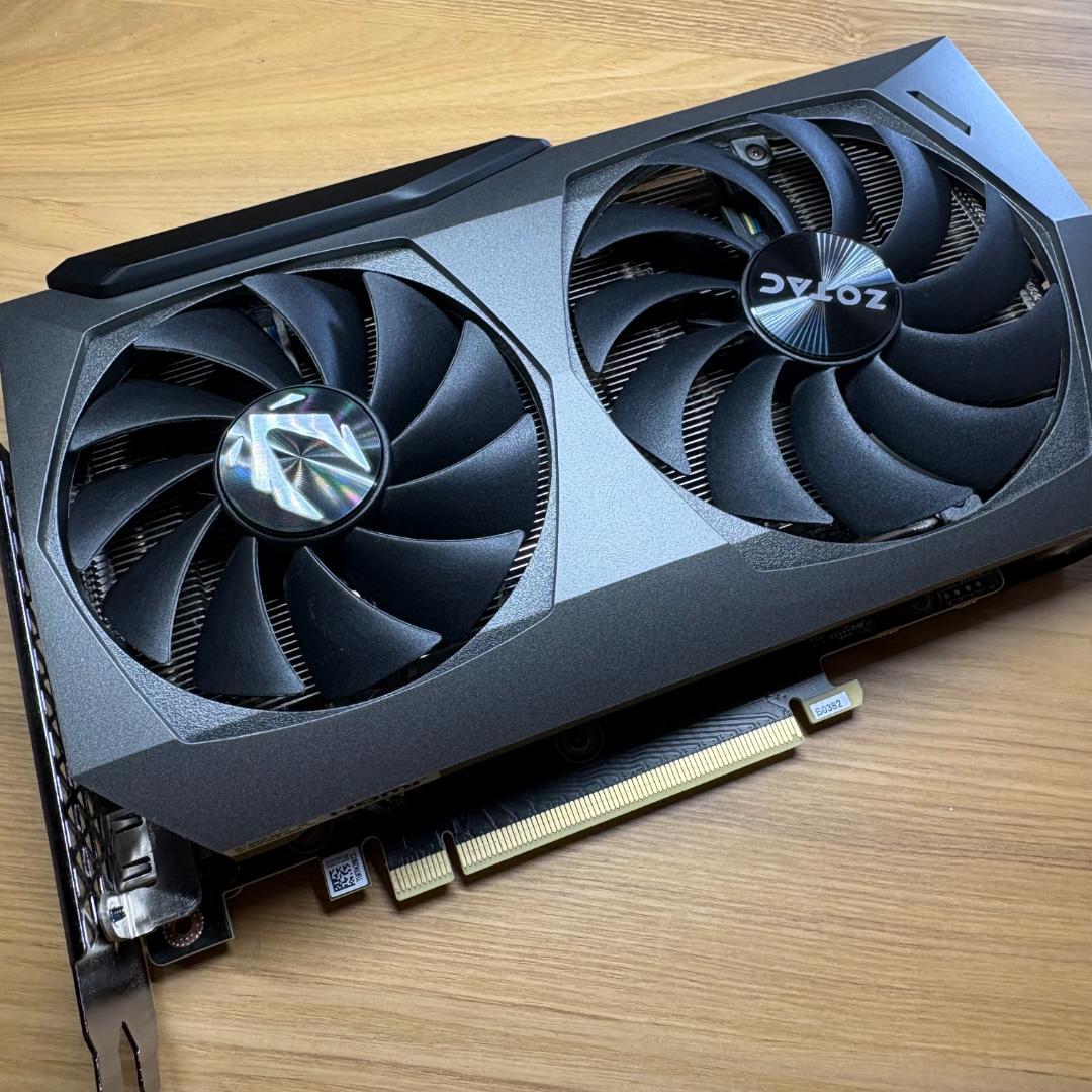 売り急ぎ ZOTAC Nvidia Geforce RTX3060ti 8GB