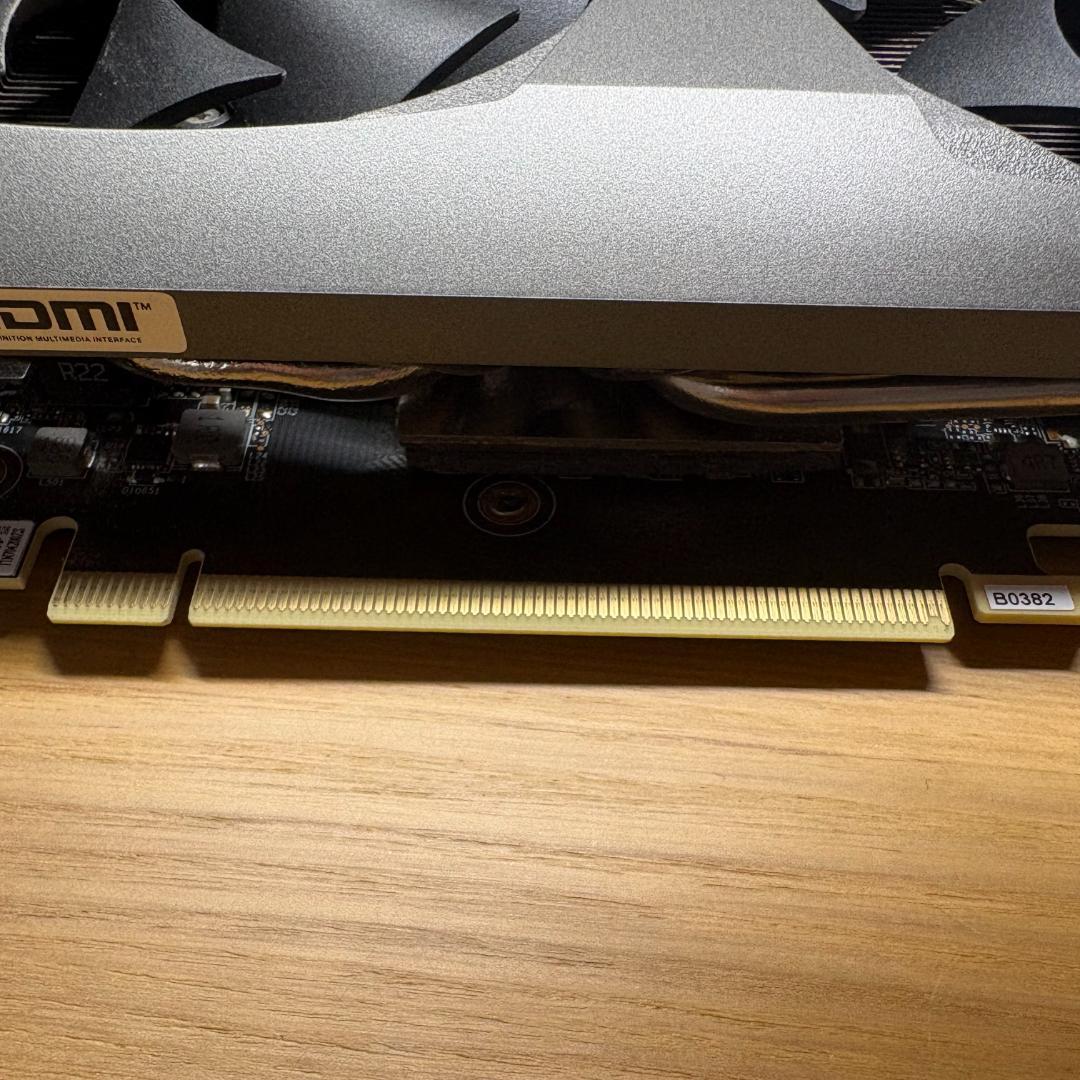 売り急ぎ ZOTAC Nvidia Geforce RTX3060ti 8GB