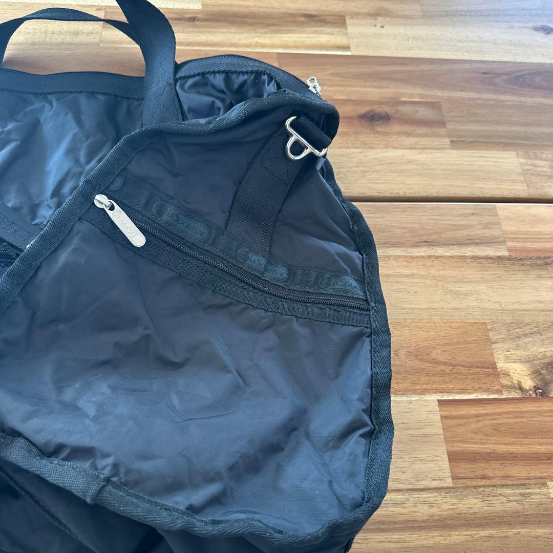 専用◾︎値下げ◾︎LeSportsac ブラック ウィークエンダー