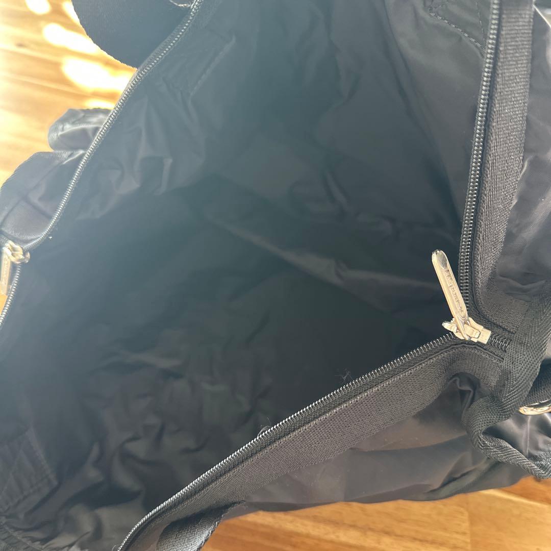 専用◾︎値下げ◾︎LeSportsac ブラック ウィークエンダー