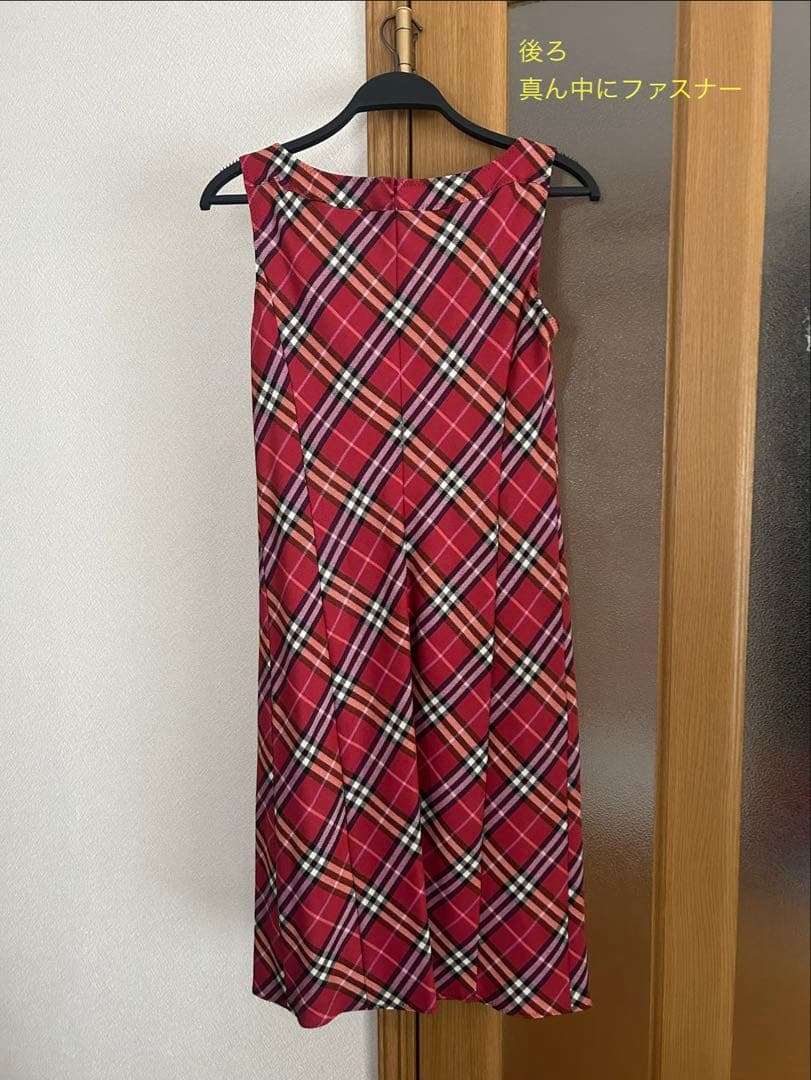 バーバリーブルーレーベル　ワンピース　BURBERRY Mサイズ