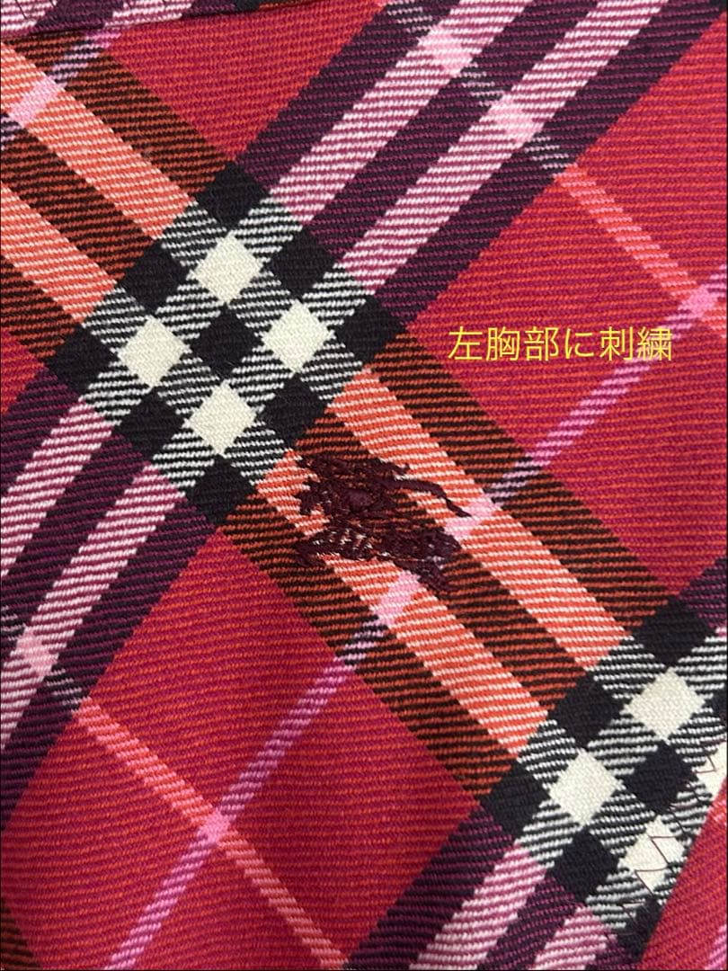 バーバリーブルーレーベル　ワンピース　BURBERRY Mサイズ